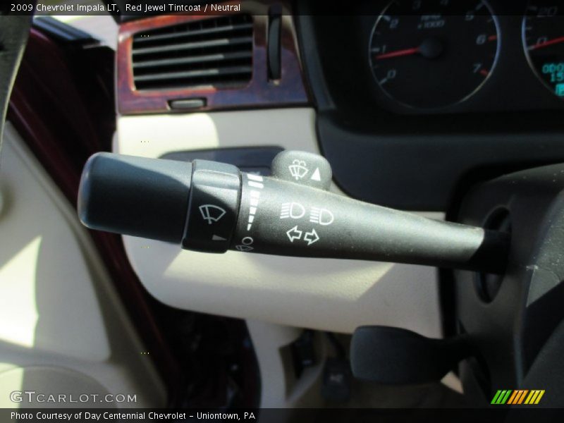 Red Jewel Tintcoat / Neutral 2009 Chevrolet Impala LT