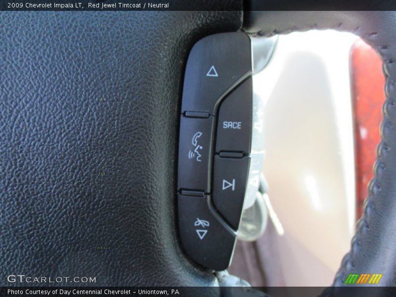Red Jewel Tintcoat / Neutral 2009 Chevrolet Impala LT