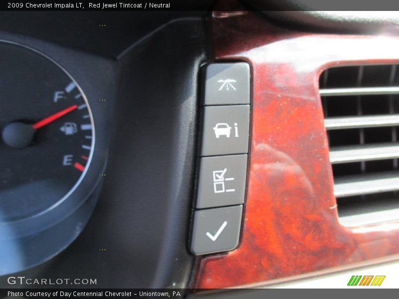 Red Jewel Tintcoat / Neutral 2009 Chevrolet Impala LT