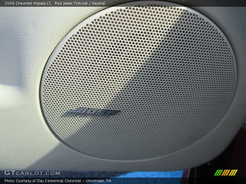 Red Jewel Tintcoat / Neutral 2009 Chevrolet Impala LT