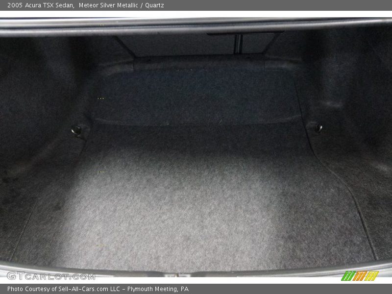 Meteor Silver Metallic / Quartz 2005 Acura TSX Sedan