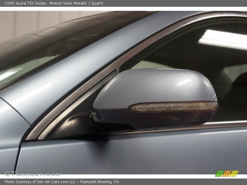 Meteor Silver Metallic / Quartz 2005 Acura TSX Sedan
