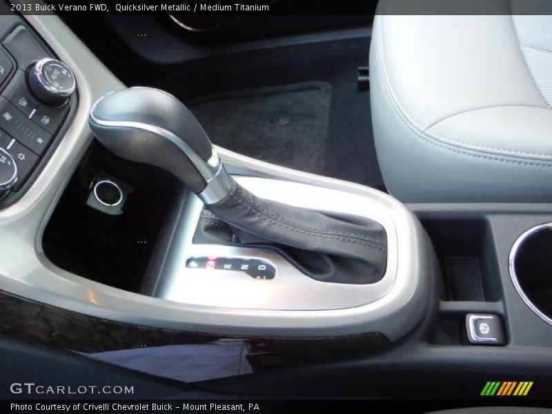 Quicksilver Metallic / Medium Titanium 2013 Buick Verano FWD