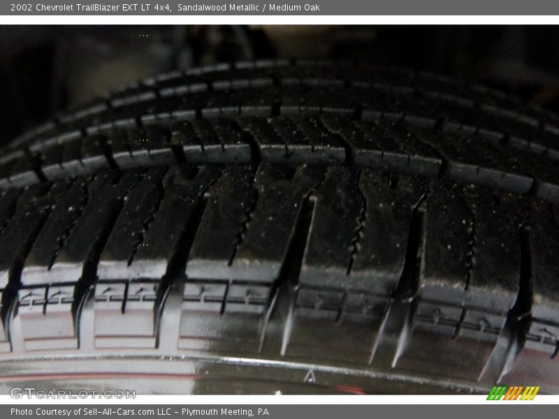 Sandalwood Metallic / Medium Oak 2002 Chevrolet TrailBlazer EXT LT 4x4