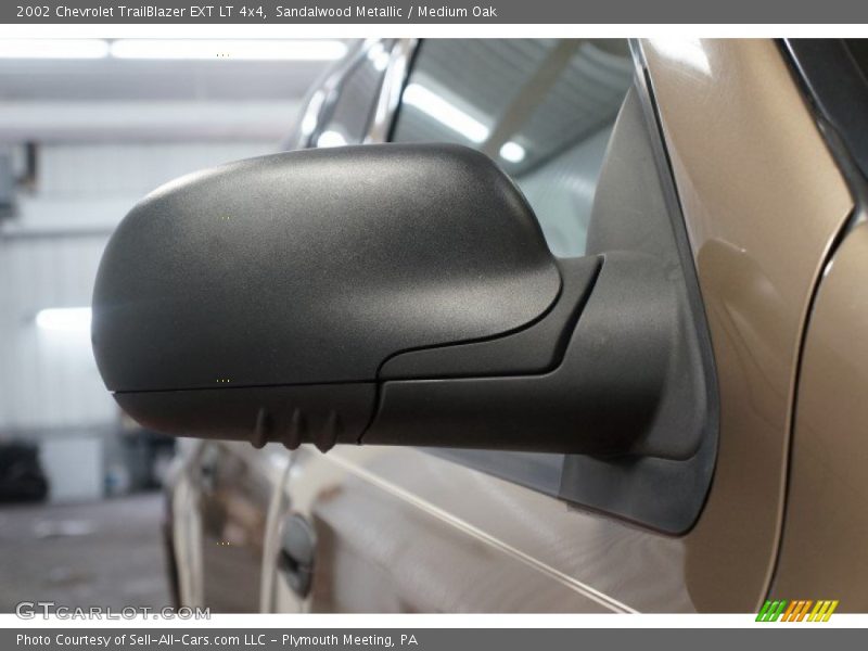 Sandalwood Metallic / Medium Oak 2002 Chevrolet TrailBlazer EXT LT 4x4