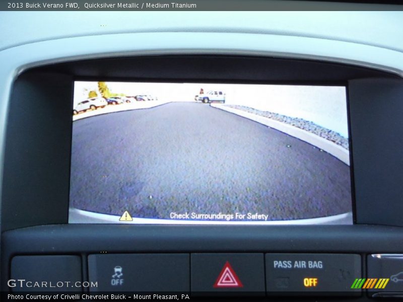 Quicksilver Metallic / Medium Titanium 2013 Buick Verano FWD
