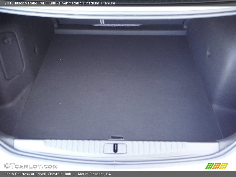 Quicksilver Metallic / Medium Titanium 2013 Buick Verano FWD