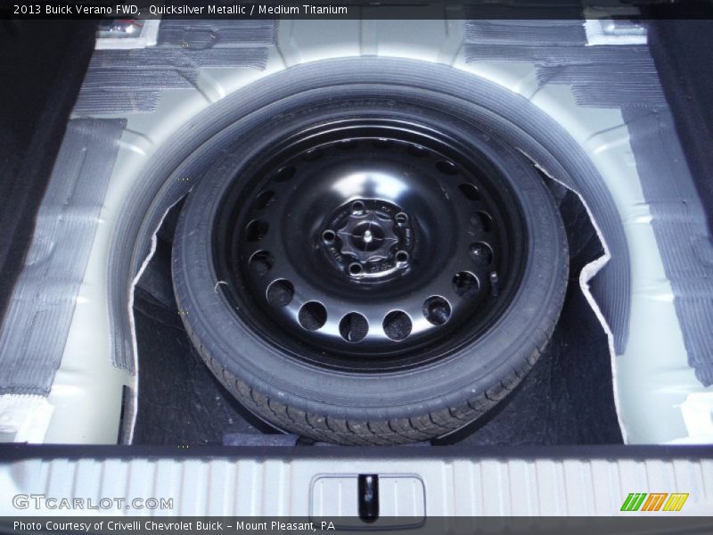Quicksilver Metallic / Medium Titanium 2013 Buick Verano FWD