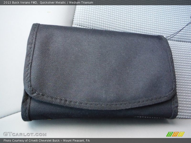 Quicksilver Metallic / Medium Titanium 2013 Buick Verano FWD