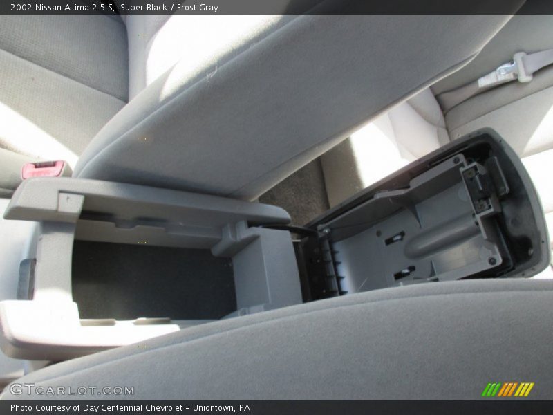 Super Black / Frost Gray 2002 Nissan Altima 2.5 S