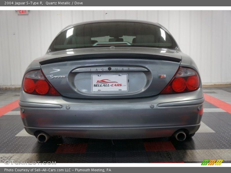 Quartz Metallic / Dove 2004 Jaguar S-Type R