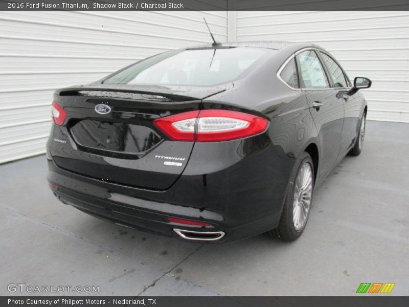  2016 Fusion Titanium Shadow Black