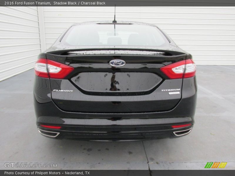 Shadow Black / Charcoal Black 2016 Ford Fusion Titanium