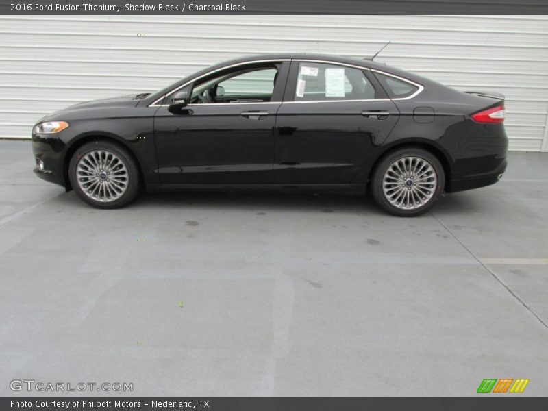  2016 Fusion Titanium Shadow Black