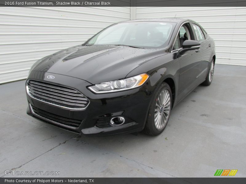 Shadow Black / Charcoal Black 2016 Ford Fusion Titanium