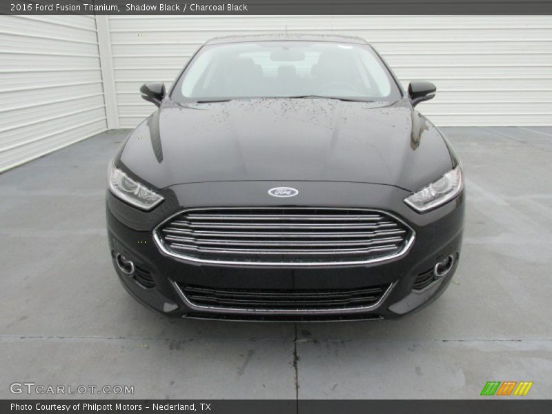  2016 Fusion Titanium Shadow Black