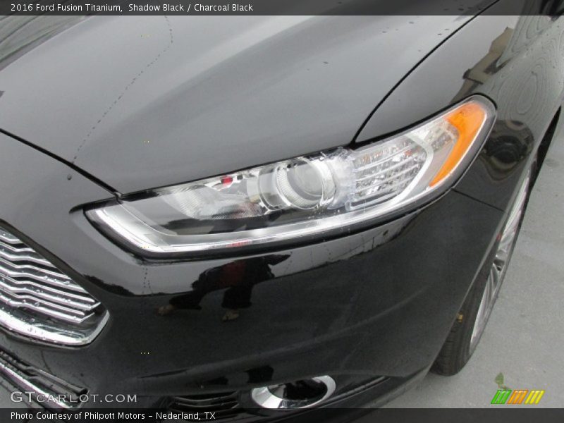 Shadow Black / Charcoal Black 2016 Ford Fusion Titanium