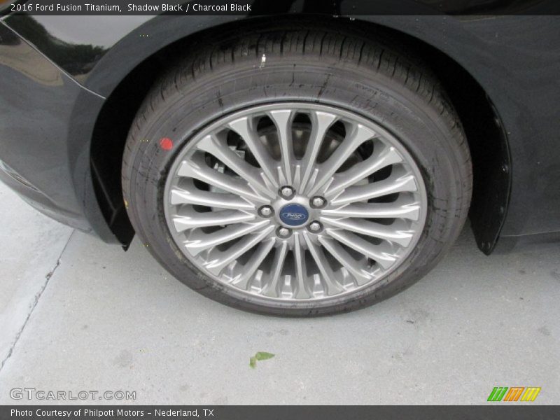 2016 Fusion Titanium Wheel