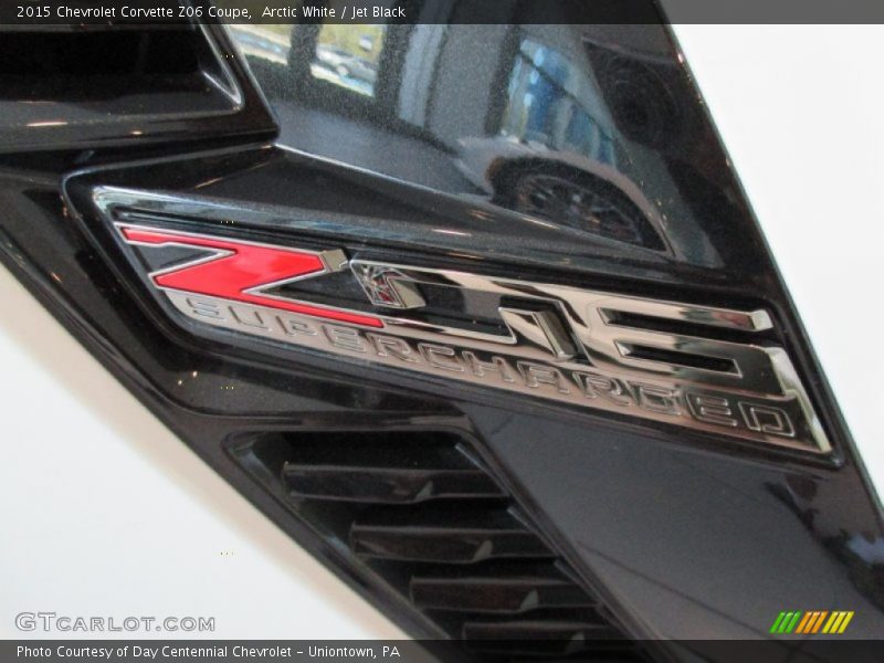 Arctic White / Jet Black 2015 Chevrolet Corvette Z06 Coupe