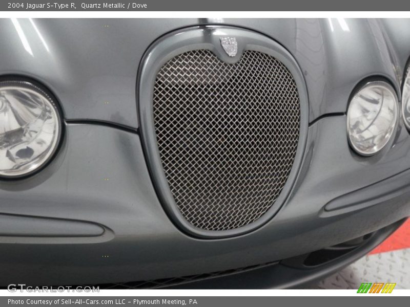 Quartz Metallic / Dove 2004 Jaguar S-Type R