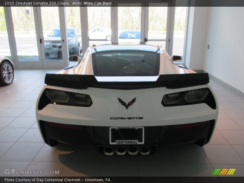 Arctic White / Jet Black 2015 Chevrolet Corvette Z06 Coupe