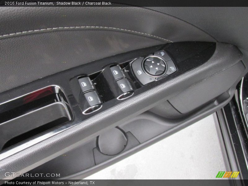 Shadow Black / Charcoal Black 2016 Ford Fusion Titanium