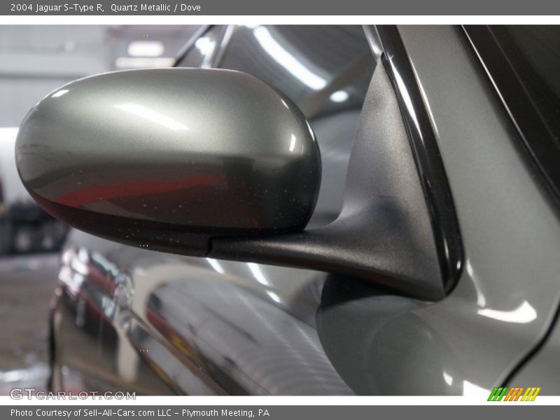 Quartz Metallic / Dove 2004 Jaguar S-Type R