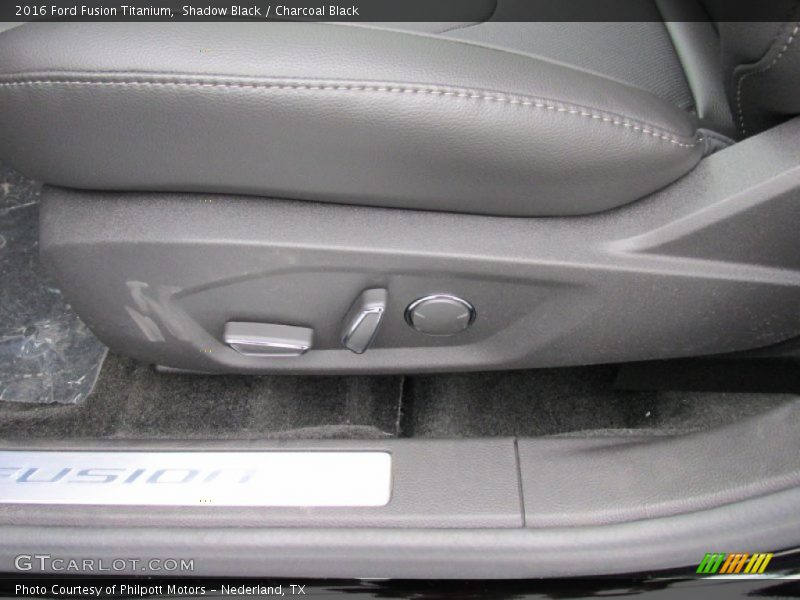 Shadow Black / Charcoal Black 2016 Ford Fusion Titanium