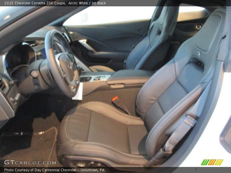 Arctic White / Jet Black 2015 Chevrolet Corvette Z06 Coupe