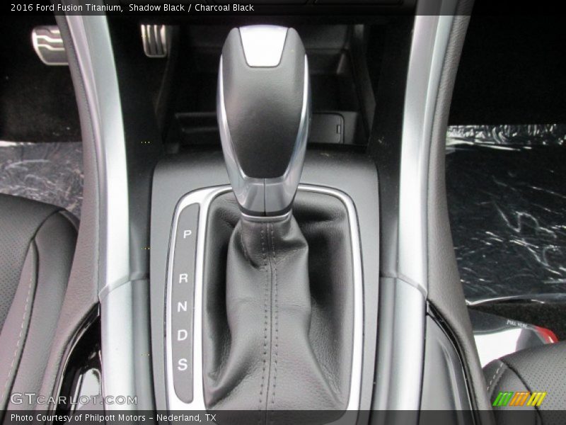  2016 Fusion Titanium 6 Speed SelectShift Automatic Shifter