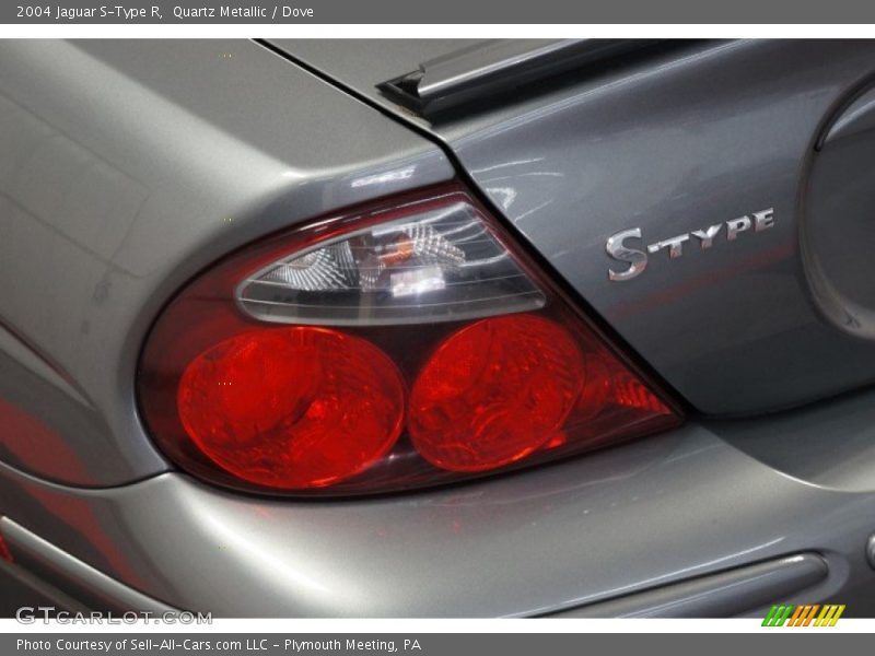 Quartz Metallic / Dove 2004 Jaguar S-Type R