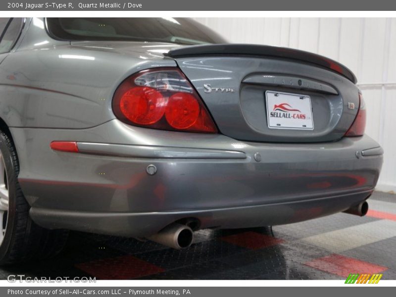 Quartz Metallic / Dove 2004 Jaguar S-Type R