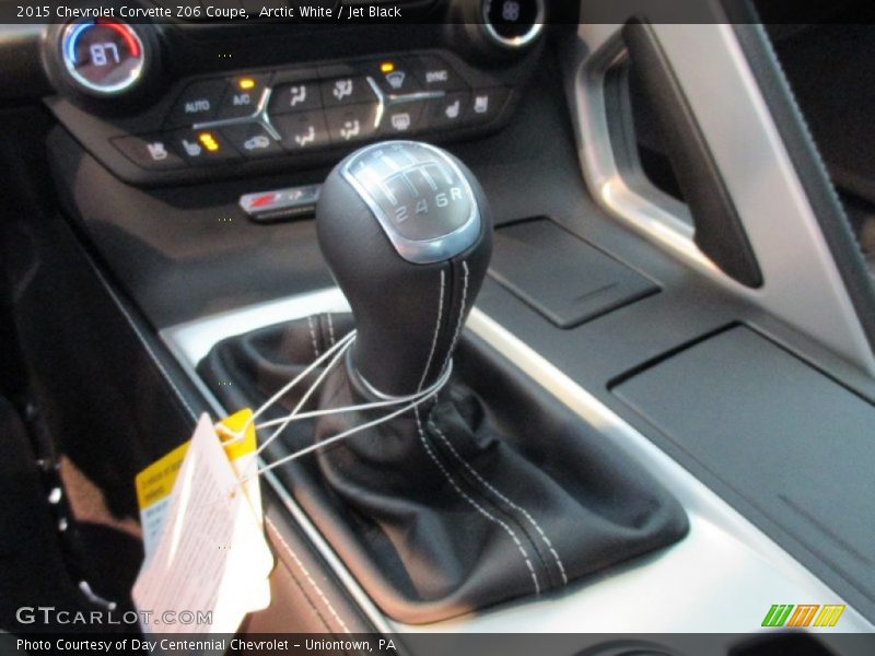 Arctic White / Jet Black 2015 Chevrolet Corvette Z06 Coupe