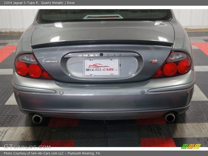Quartz Metallic / Dove 2004 Jaguar S-Type R