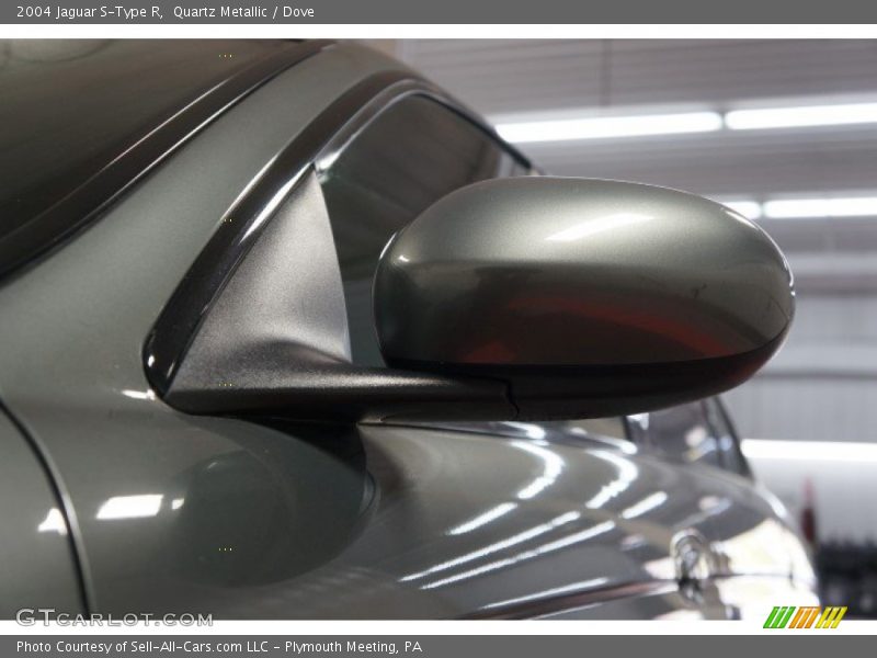 Quartz Metallic / Dove 2004 Jaguar S-Type R