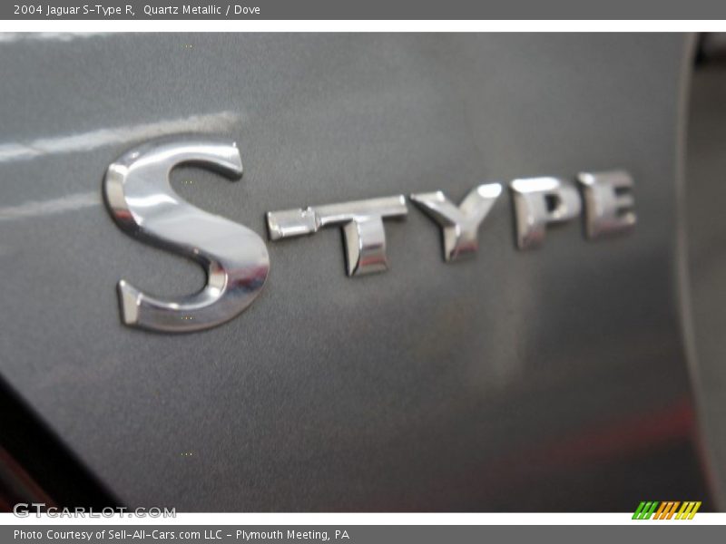 Quartz Metallic / Dove 2004 Jaguar S-Type R