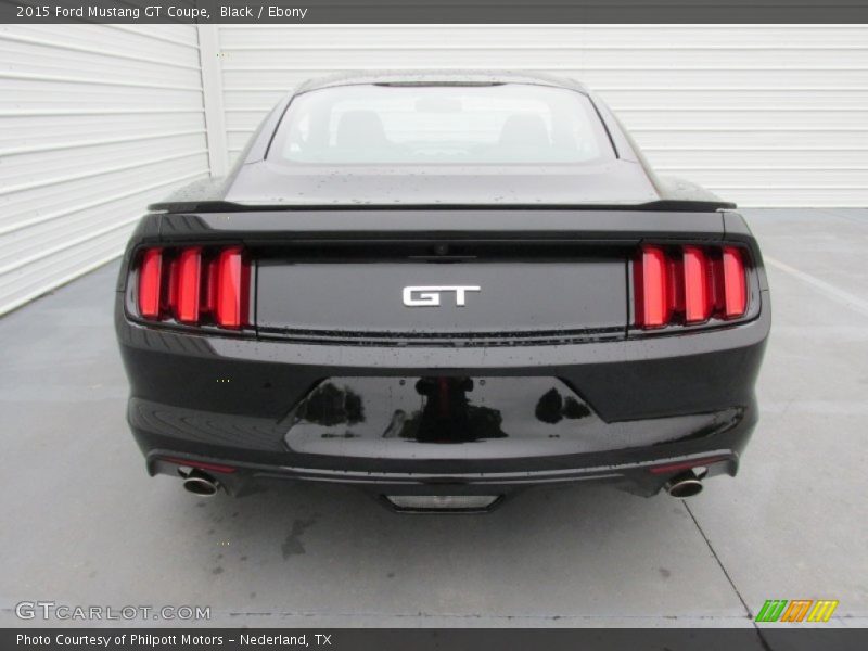 Black / Ebony 2015 Ford Mustang GT Coupe