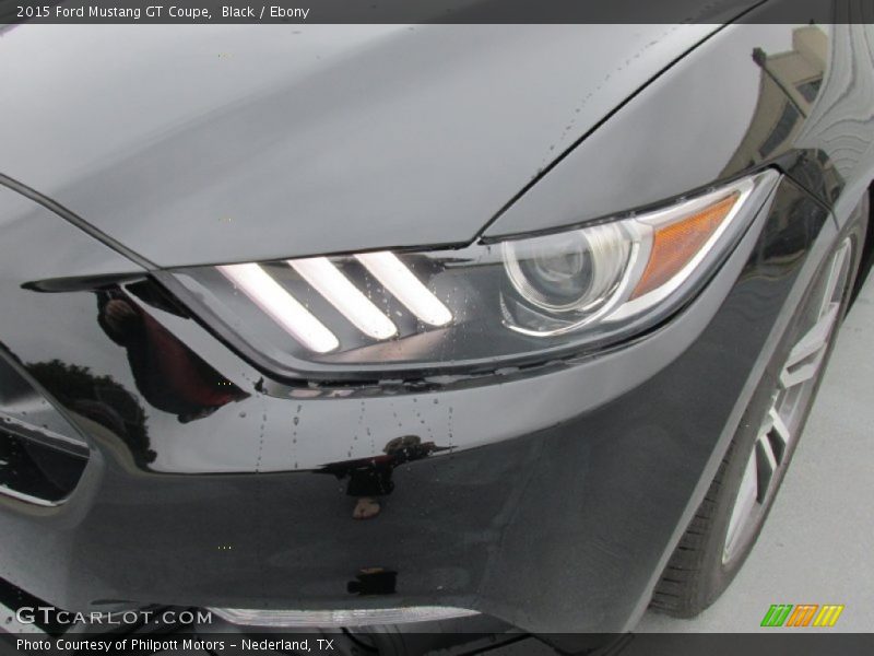 Black / Ebony 2015 Ford Mustang GT Coupe