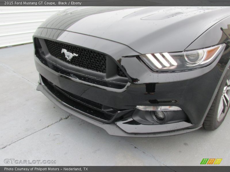 Black / Ebony 2015 Ford Mustang GT Coupe
