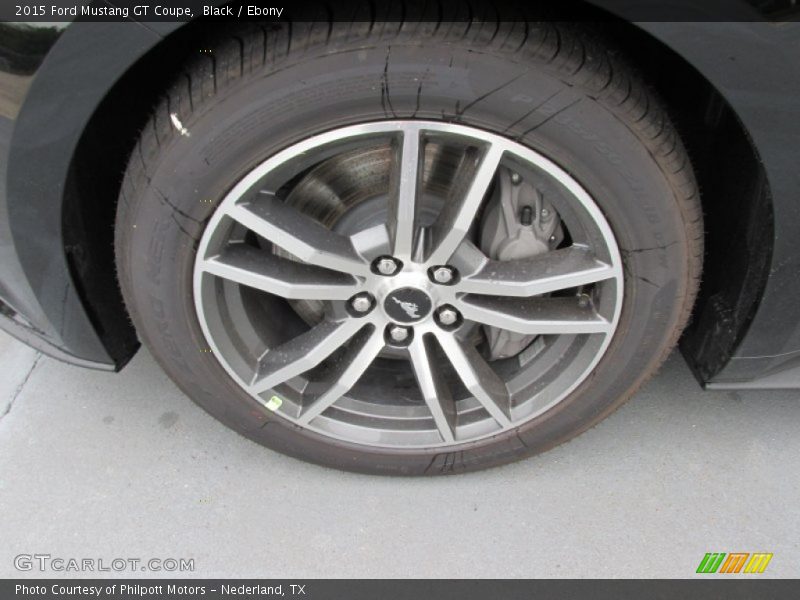 Black / Ebony 2015 Ford Mustang GT Coupe