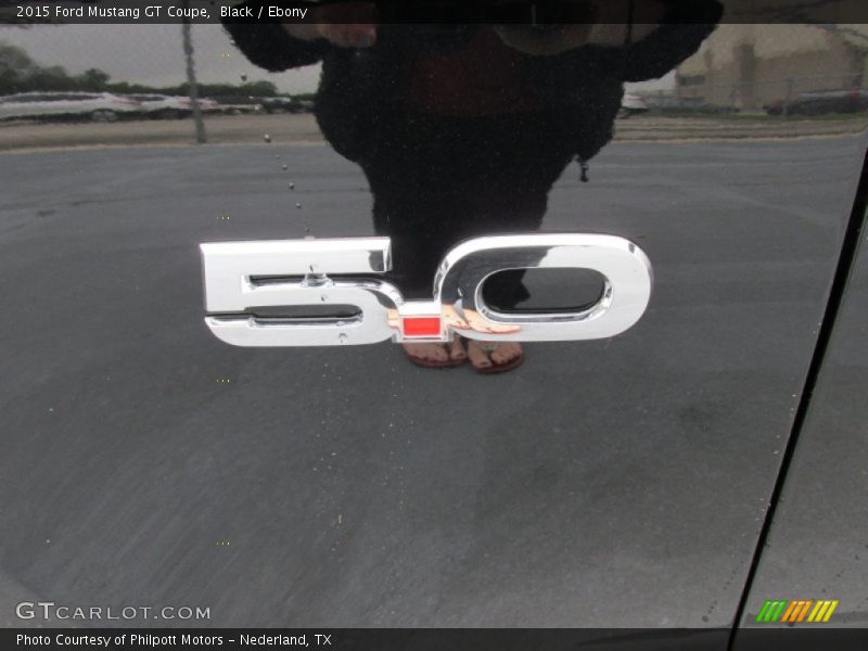 Black / Ebony 2015 Ford Mustang GT Coupe