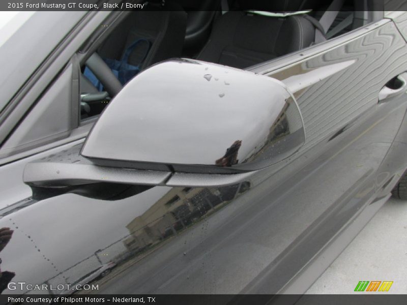 Black / Ebony 2015 Ford Mustang GT Coupe