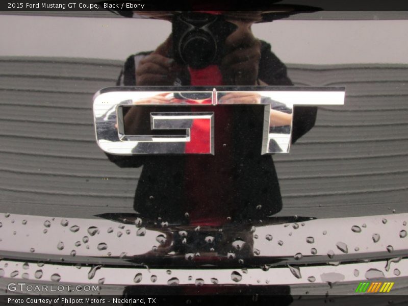 Black / Ebony 2015 Ford Mustang GT Coupe