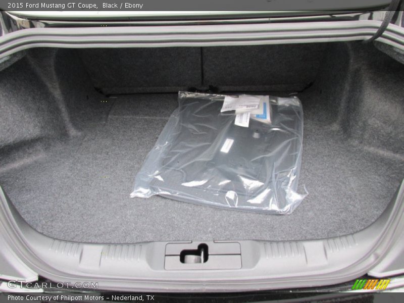 Black / Ebony 2015 Ford Mustang GT Coupe