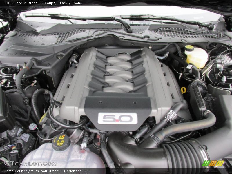 Black / Ebony 2015 Ford Mustang GT Coupe