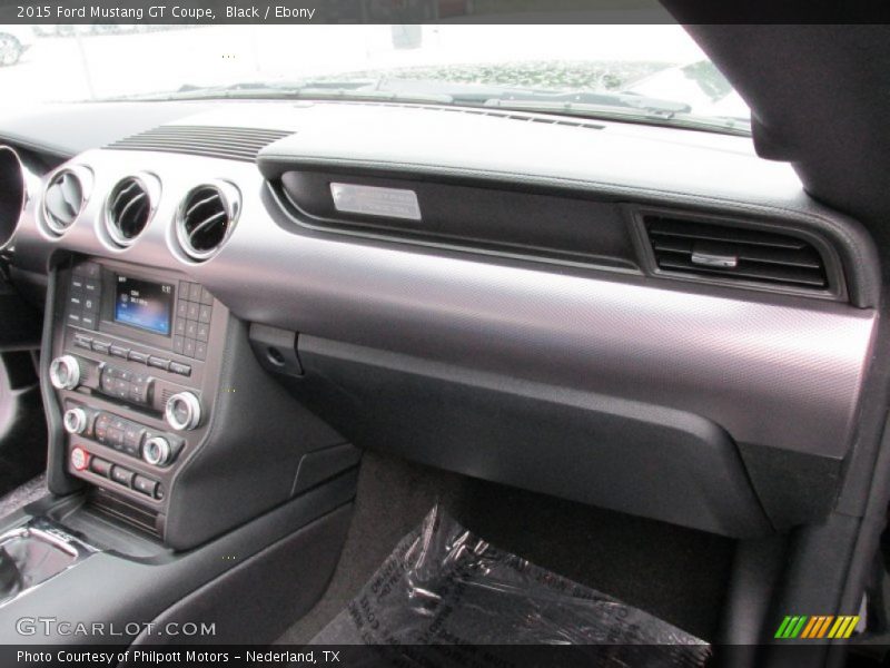 Black / Ebony 2015 Ford Mustang GT Coupe
