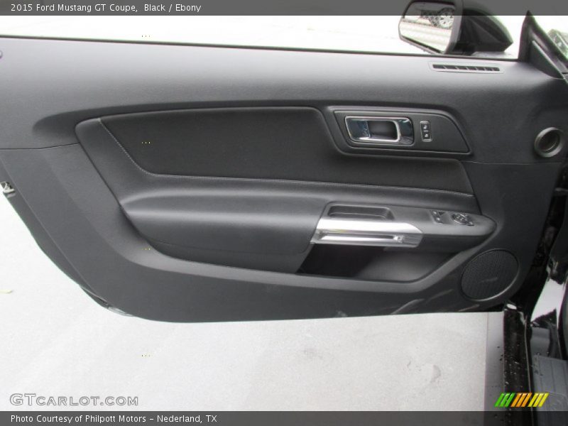 Black / Ebony 2015 Ford Mustang GT Coupe