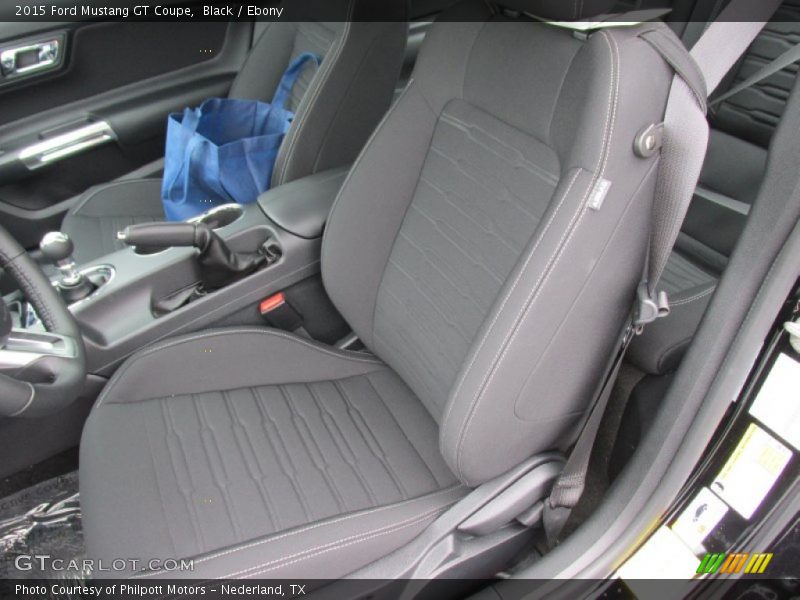 Black / Ebony 2015 Ford Mustang GT Coupe