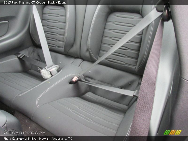 Black / Ebony 2015 Ford Mustang GT Coupe