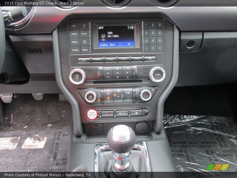 Black / Ebony 2015 Ford Mustang GT Coupe